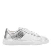 Witte Leren Sneakers voor Dames Hogan , White , Dames