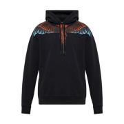 Sweatshirts Hoodies Marcelo Burlon , Black , Heren