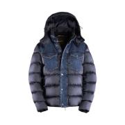 Bomber Jackets Moorer , Blue , Heren