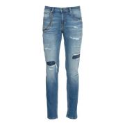 Iggy tulted tilpassede jeans Antony Morato , Blue , Heren