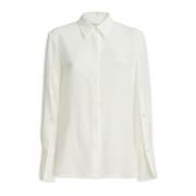 Stijlvolle Damesoverhemden Collectie Simona Corsellini , White , Dames