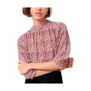 Solemia Blouse Sessun , Pink , Dames
