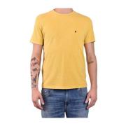 T-Shirts, Klassieke Collectie Dondup , Yellow , Heren