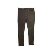 Stretch Bull Jeans - Maat 40, Zwart Dondup , Black , Heren