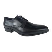 Stijlvolle Business Schoenen voor Mannen Fluchos , Black , Heren