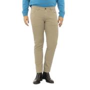 Slim-fit broek PT Torino , Brown , Heren