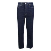 Rechte jeans Re/Done , Blue , Dames