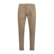 Veelzijdige Pantalone Chino`s voor Heren Dondup , Beige , Heren