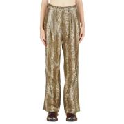 Trousers Soulland , Brown , Dames