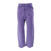 Lila Wijde Broek voor Vrouwen P.a.r.o.s.h. , Purple , Dames