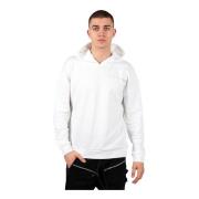 Comfortabele en stijlvolle hoodie voor heren Plein Sport , White , Her...