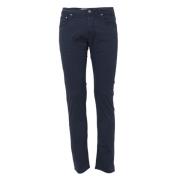 Super Slim Fit Jeans - Donkerblauw Jacob Cohën , Blue , Heren