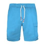 Casual Shorts MC2 Saint Barth , Blue , Heren