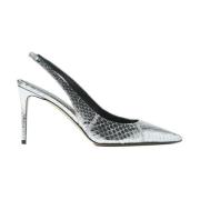 Sutton Elaphe Pumps Scarosso , Gray , Dames