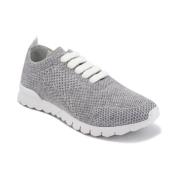 Luxe Cashmere Sneakers voor Modebewuste Vrouwen Kiton , Gray , Dames