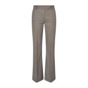 Wide Trousers True Royal , Gray , Dames