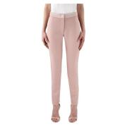 Natalia slanke broek Doris S , Pink , Dames