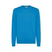 Klassieke Sweatshirts Sun68 , Blue , Heren