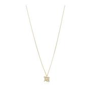 De M -ketting Misbhv , Yellow , Dames