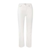 Straight Jeans Agolde , White , Dames