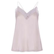 Sleeveless Tops IRO , Pink , Dames