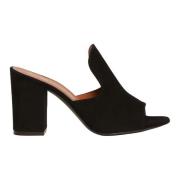 Sandaal Via Roma 15 , Black , Dames