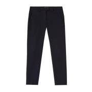 Rechte broek Dondup , Black , Dames