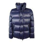 Down Jackets Afterlabel , Blue , Heren