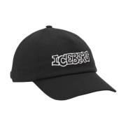 Caps Iceberg , Black , Heren