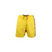 Beachwear Emporio Armani EA7 , Yellow , Heren