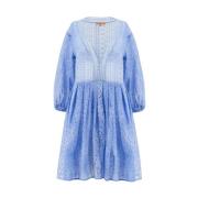 Short Dresses Ermanno Scervino , Blue , Dames