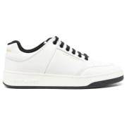 Sl/61 Low-Top Sneakers Saint Laurent , White , Dames