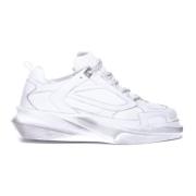 Witte lederen wandel sneakers 1017 Alyx 9SM , White , Heren