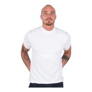 T-shirt Daniele Fiesoli , White , Heren