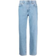 Straight Jeans A.p.c. , Blue , Heren