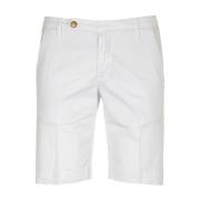 Casual Shorts Entre amis , White , Heren