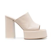 Sliders 3Juin , Beige , Dames