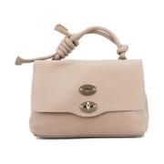 Beige Acacia Aw23 Dames Handtas Zanellato , Beige , Dames