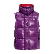 'Luzule' donsvest Moncler , Purple , Dames