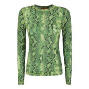 Juno Longsleeve Top Stine Goya , Green , Dames