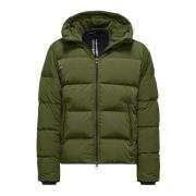 Down Jackets BomBoogie , Green , Heren