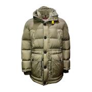 Warm en stijlvol heren donsjack Parajumpers , Green , Heren