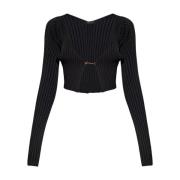 Blouse & overhemd Jacquemus , Black , Dames