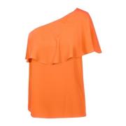 T-Shirts Mauro Grifoni , Orange , Dames