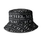 Maison Michel hoeden zwart Maison Michel , Black , Dames