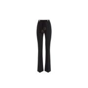 Stijlvolle Broek Elisabetta Franchi , Black , Dames