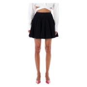 Cage Skirt: Fashion Statement Piece Alaïa , Black , Dames