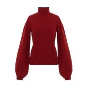 Gebreide kleding Chloé , Red , Dames