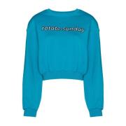 Sudora Cece Rt1295 Sweatshirt Rotate Birger Christensen , Blue , Dames