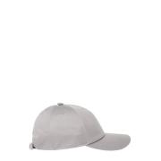 Baseball Cap met Logo Patch Thom Browne , Gray , Heren